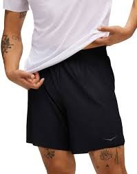 HOKA GLIDE 7 SHORT 2IN1 BLACK