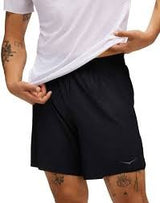 HOKA GLIDE 7 SHORT 2IN1 BLACK