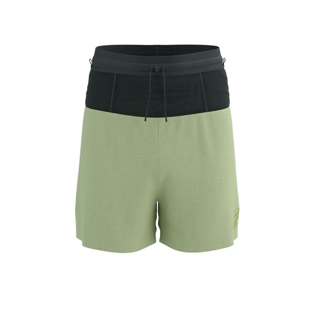 COMPRESSPORT TRAIL RACING OVERSHORT PISTACHO