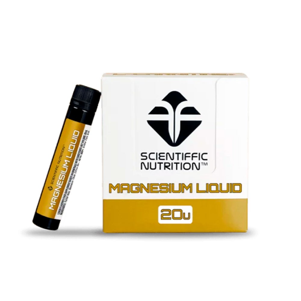 SCIENTIFFIC NUTRITION MAGNESIUM LIQUID 242MG 25ML