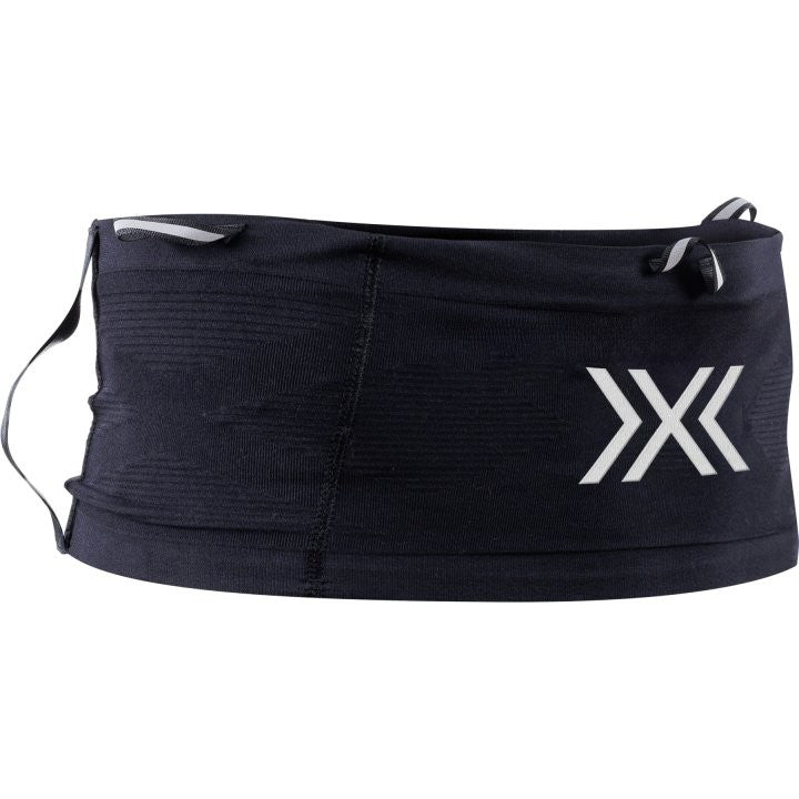 X-BIONIC CINTURON RUNNING X BLACK WHITE