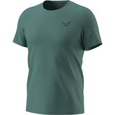 DYNAFIT 24/7 GRAPHIC T SHIRT ATLANTIC
