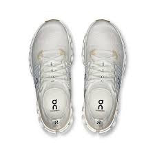 ON RUNNING CLOUDSWIFT 4 WHITE CREAM MUJER