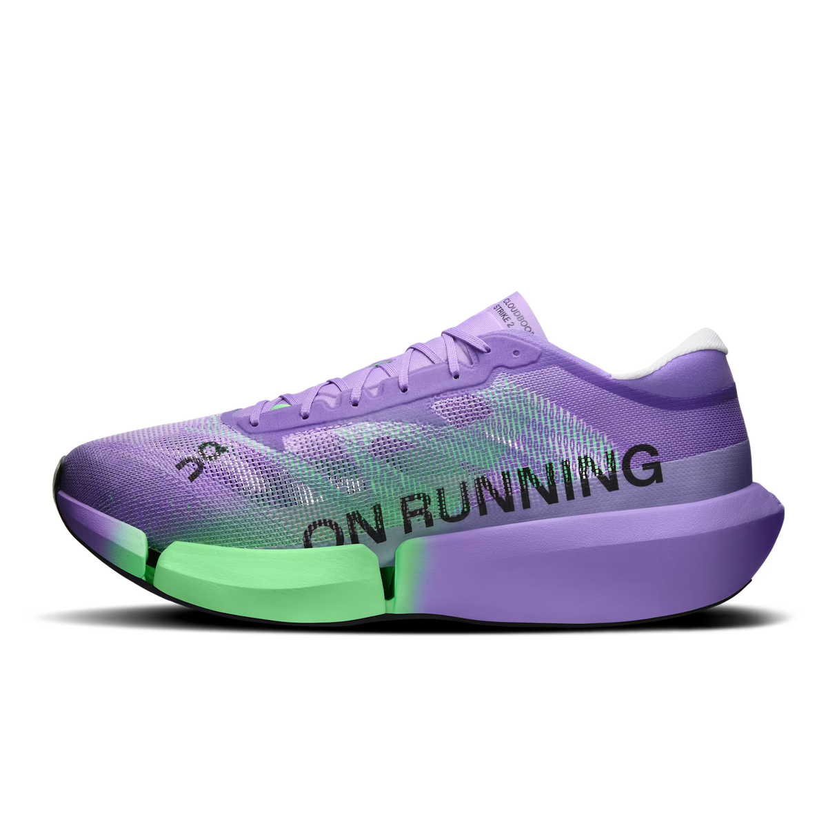 ON RUNNNG CLOUDBOOM STRIKE 2 ACONITE VERDITE HOMBRE