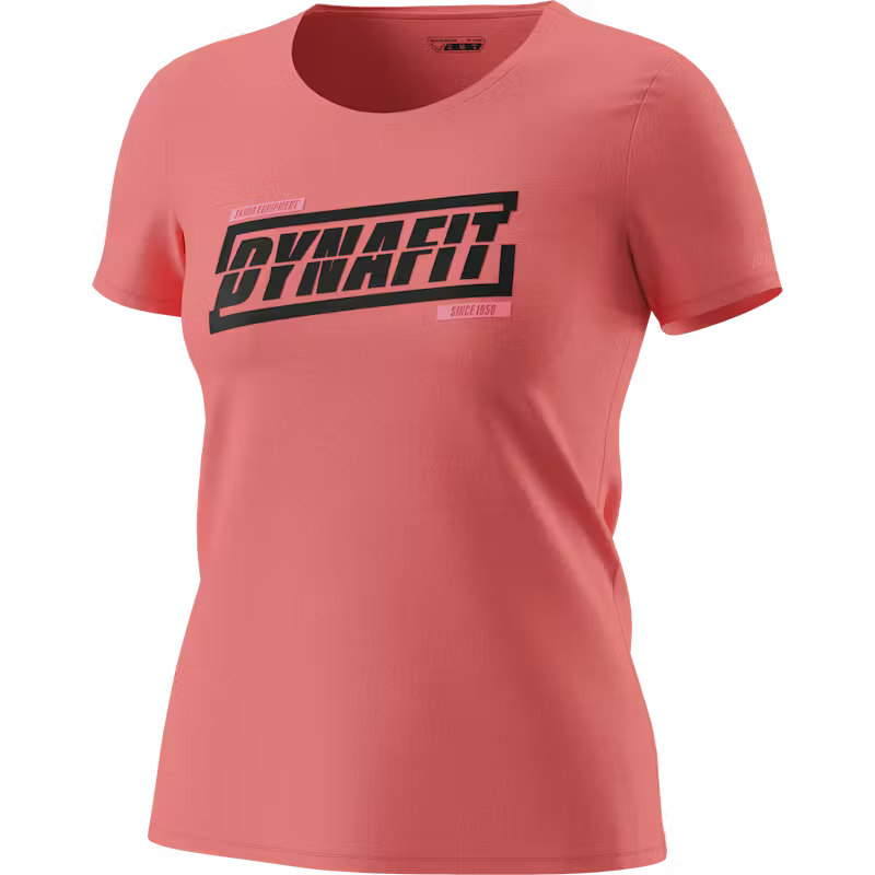 DYNAFIT GRAPHIC COTTON T-SHIRT MUJER