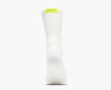 HOKA CLIFTON CREW RUN SOCK WHITE