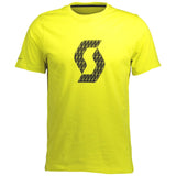 CAMISA SCOTT ICON FT S/SL AMARILLA