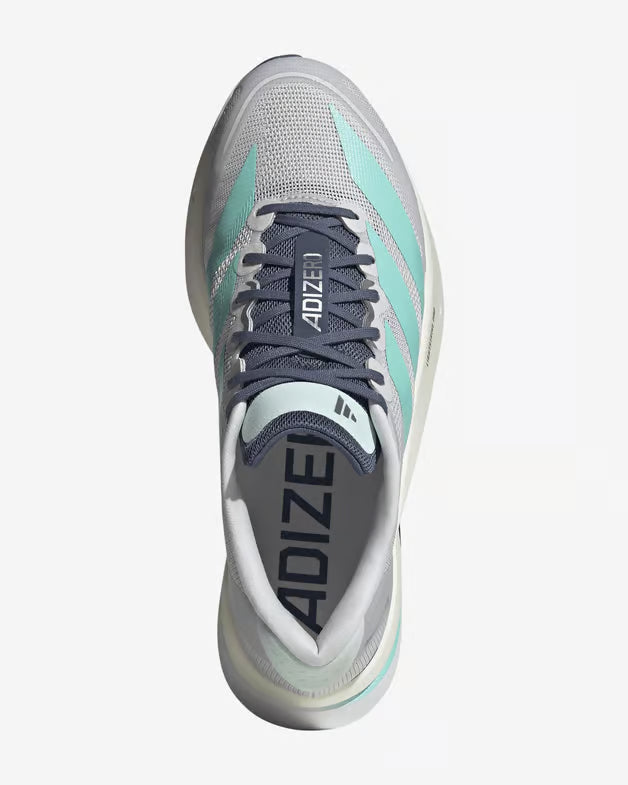 ADIDAS ADIZERO BOSTON 13  LIGHT GREY HOMBRE