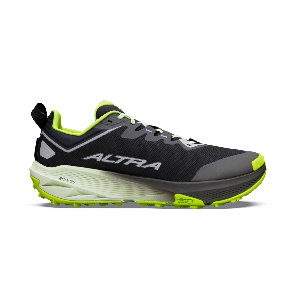 ALTRA EXPERIENCE WILD 3+ Black | Silver | Acid Lime