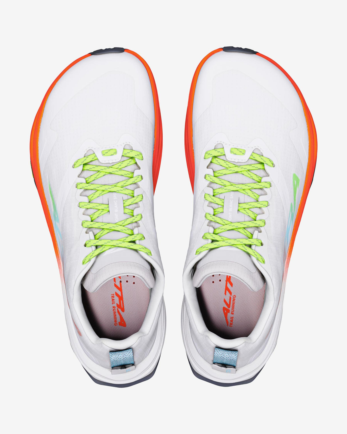 ALTRA HOMBRE MONT BLANC SPEED WHITE CORAL HOMBRE