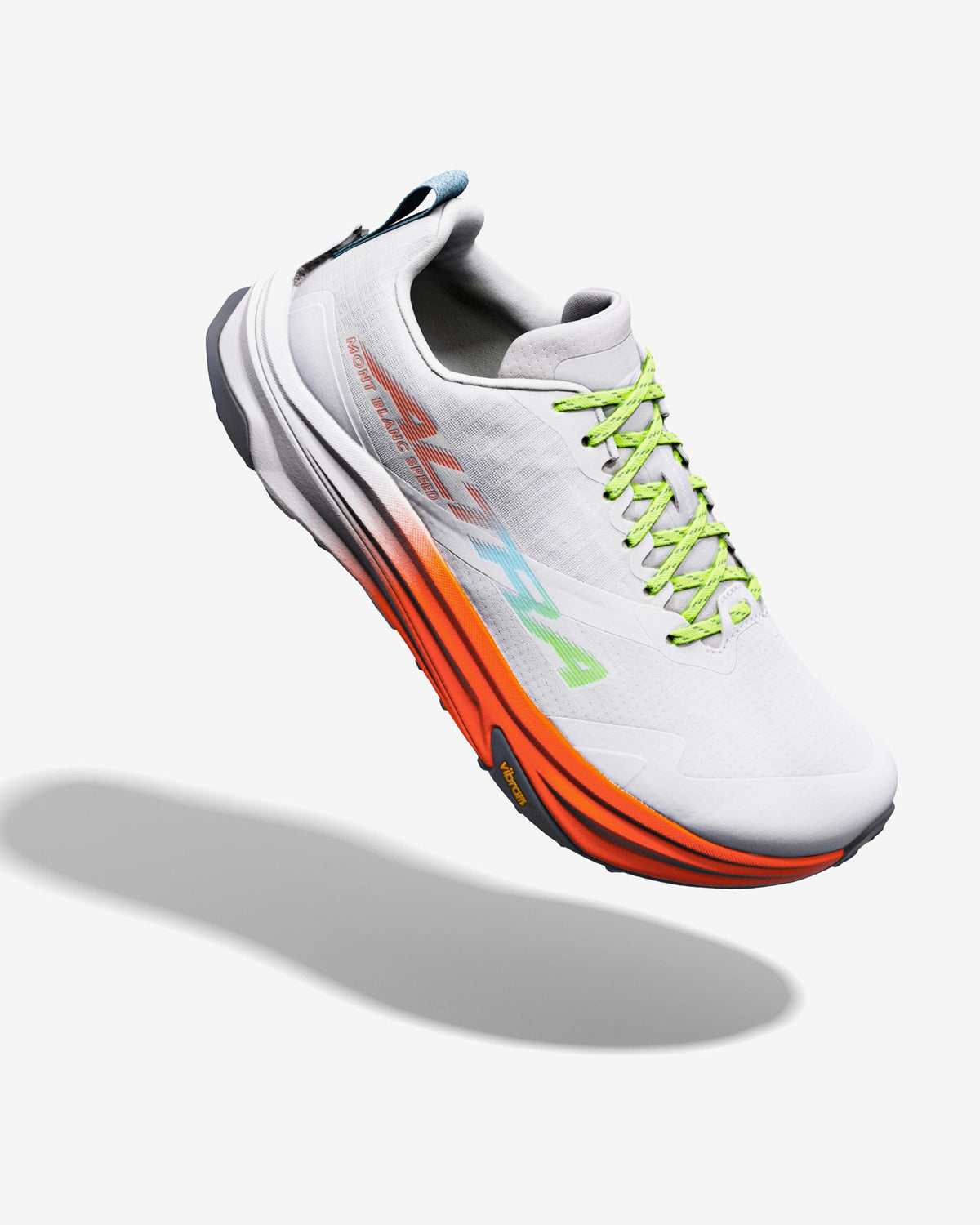 ALTRA HOMBRE MONT BLANC SPEED WHITE CORAL HOMBRE