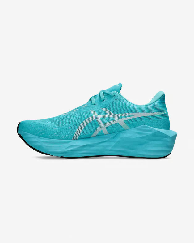 ASICS NOVABLAST 6 ENERGY AQUA WHITE HOMBRE