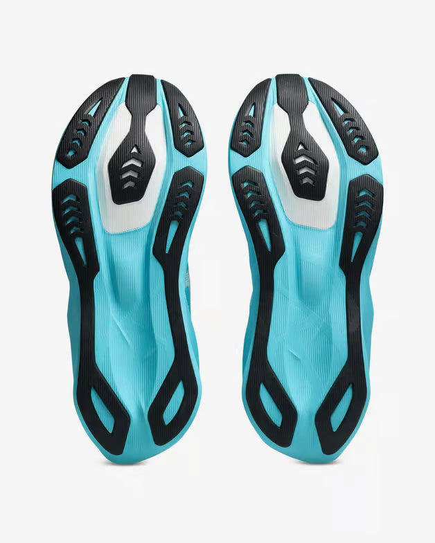 ASICS NOVABLAST 6 ENERGY AQUA WHITE HOMBRE