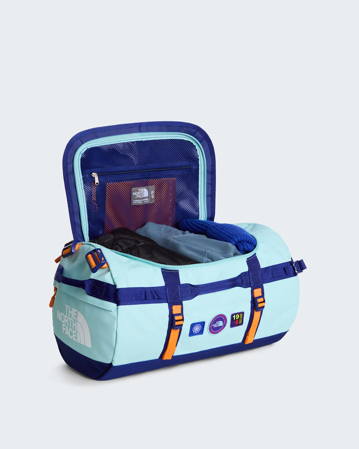 THE NORTH FACE BASE CAMP DUFFEL CANAL BLUE