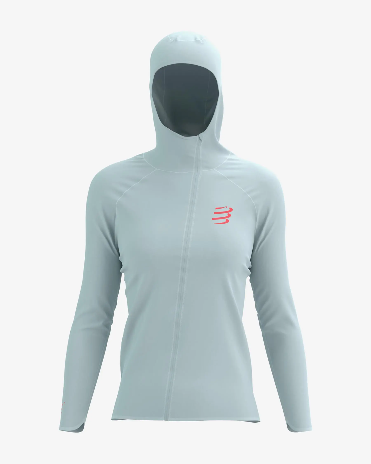 COMPRESSPORT HURRICANE WATERPROOF 10/10 JACKET GREY DAWN MUJER