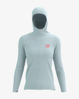 COMPRESSPORT HURRICANE WATERPROOF 10/10 JACKET GREY DAWN MUJER