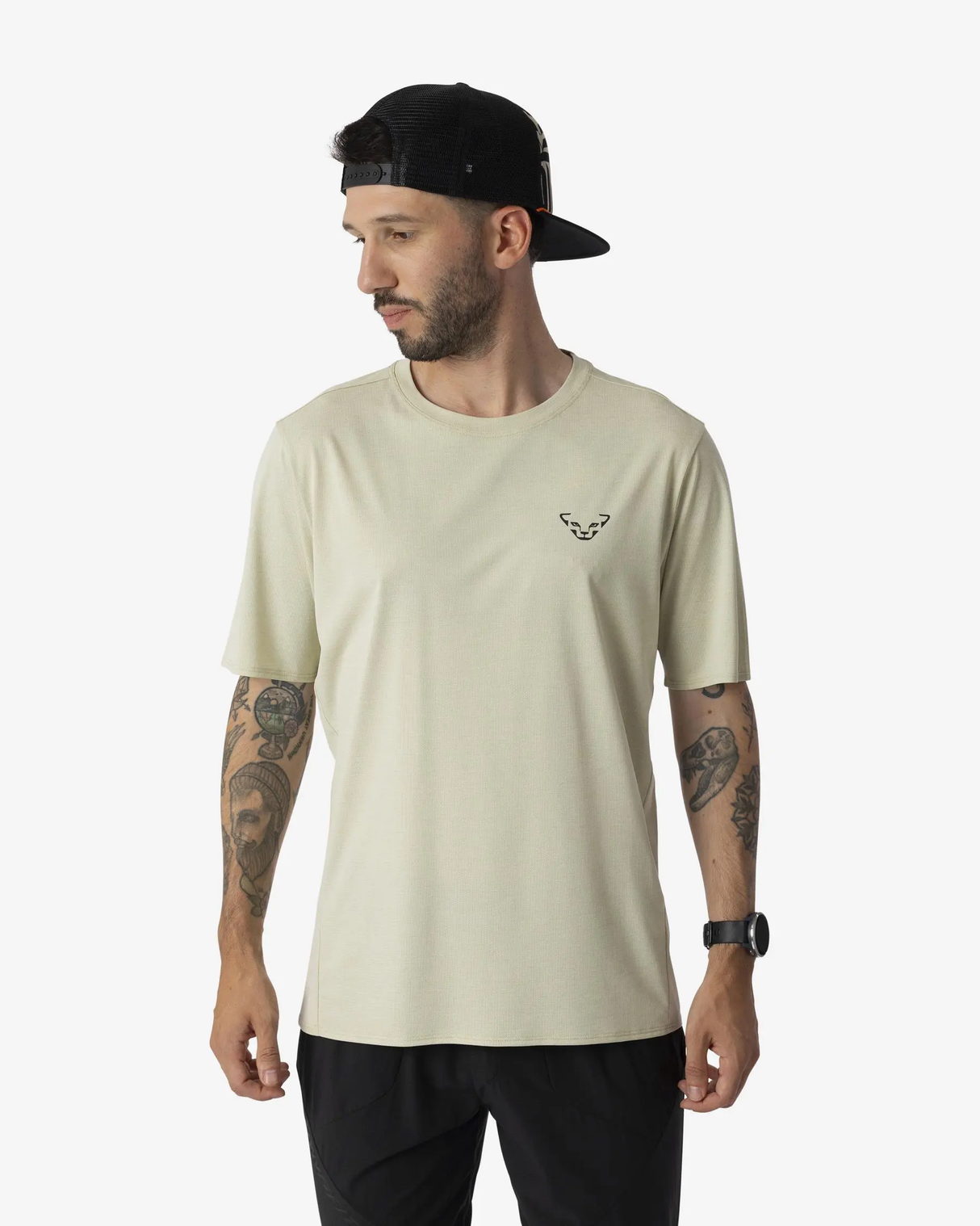 DYNAFIT TRAIL T-SHIRT OVERCAST HOMBRE