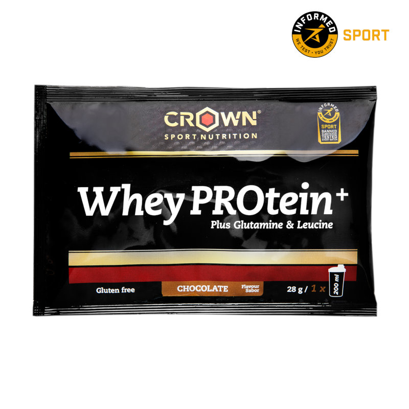 CROWN WHWY PROTEIN CHOCOLATE MONODOSIS