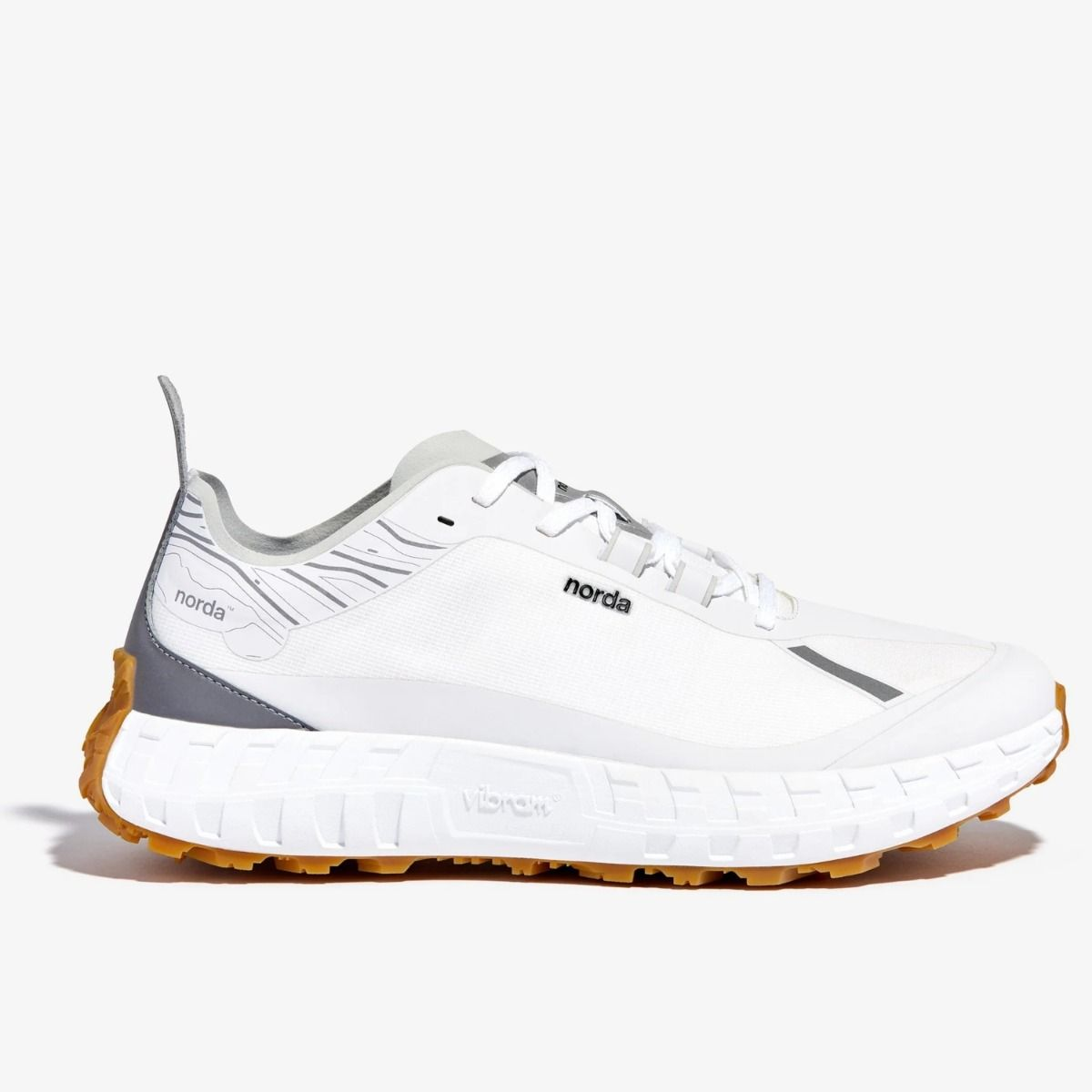 NORDA 001 A WHITE GUM HOMBRE