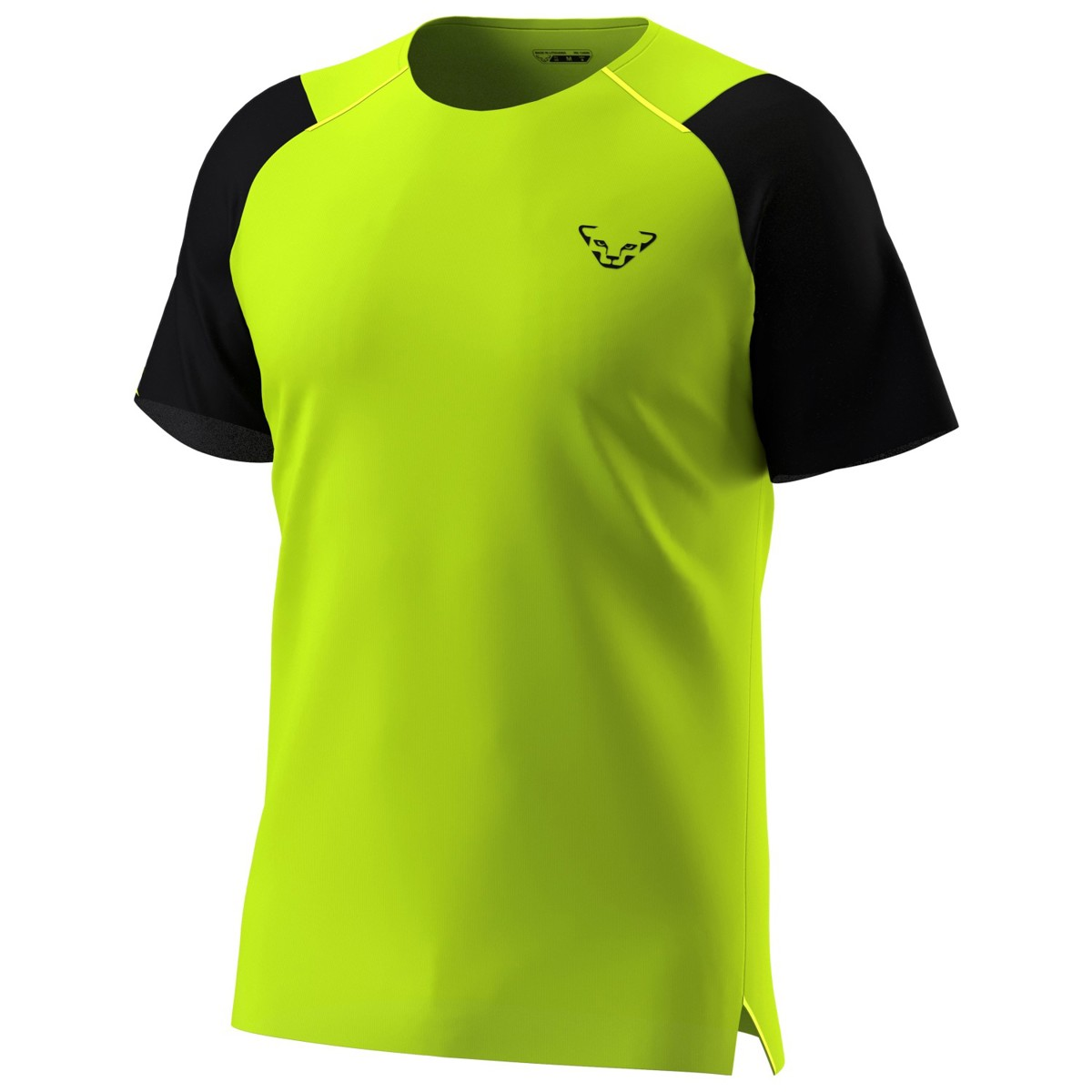 DYNAFIT DNA SHIRT ULTRA YELLOW HOMBRE