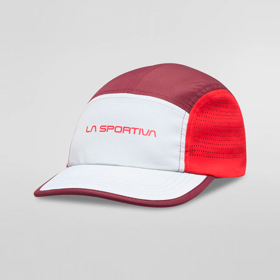 LA SPORTIVA  SKYLINE CAP CHALK REDWOOD