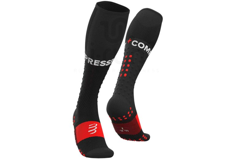 COMPRESSPORT FULL SOCKS RUN BLACK