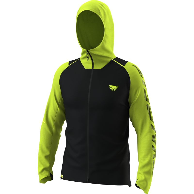 DYNAFIT DNA WIND JAKET ULTRA YELLOW HOMBRE