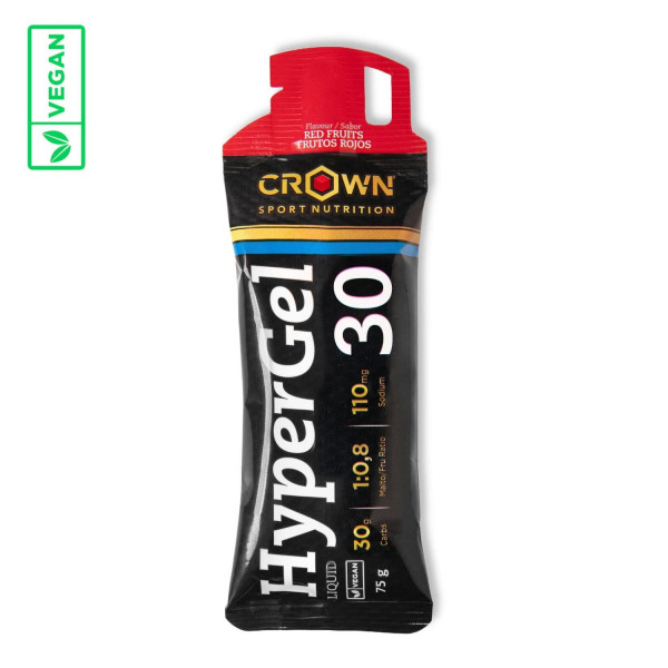 CROWN HYPERGEL 30 FRUTOS ROJOS