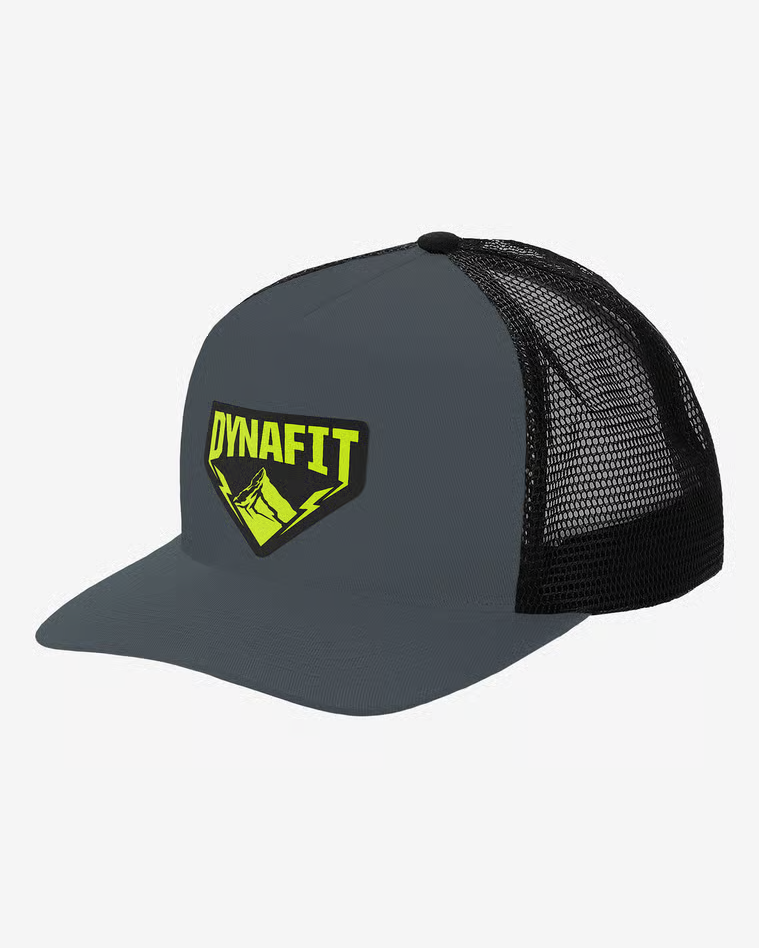 DYNAFIT PATCH TRUCKER CAP CINDER