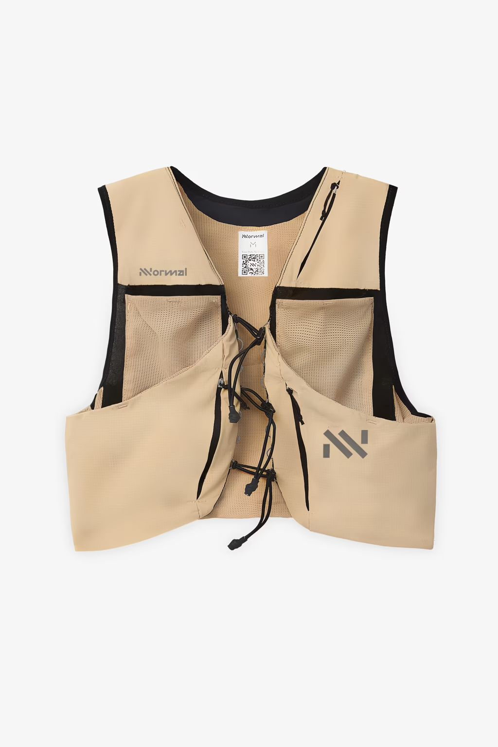 NNORMAL MODULAR VEST BEIGE