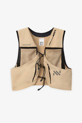 NNORMAL MODULAR VEST BEIGE