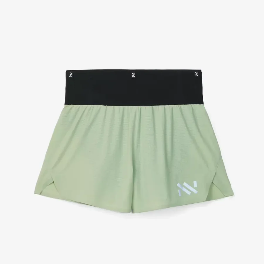 NNORMAL RACE SHORT 02 GREEN MUJER
