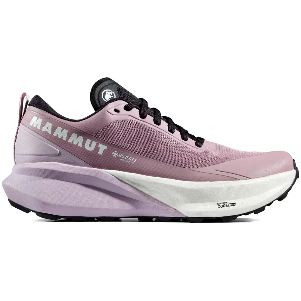 MAMMUT AENERGY TRAIL ENDURANCE ULTRA LOW ALPINE CALAMINT WHITE MUJER