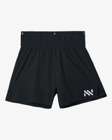 NNORMAL RACE SHORT 02 BLACK HOMBRE
