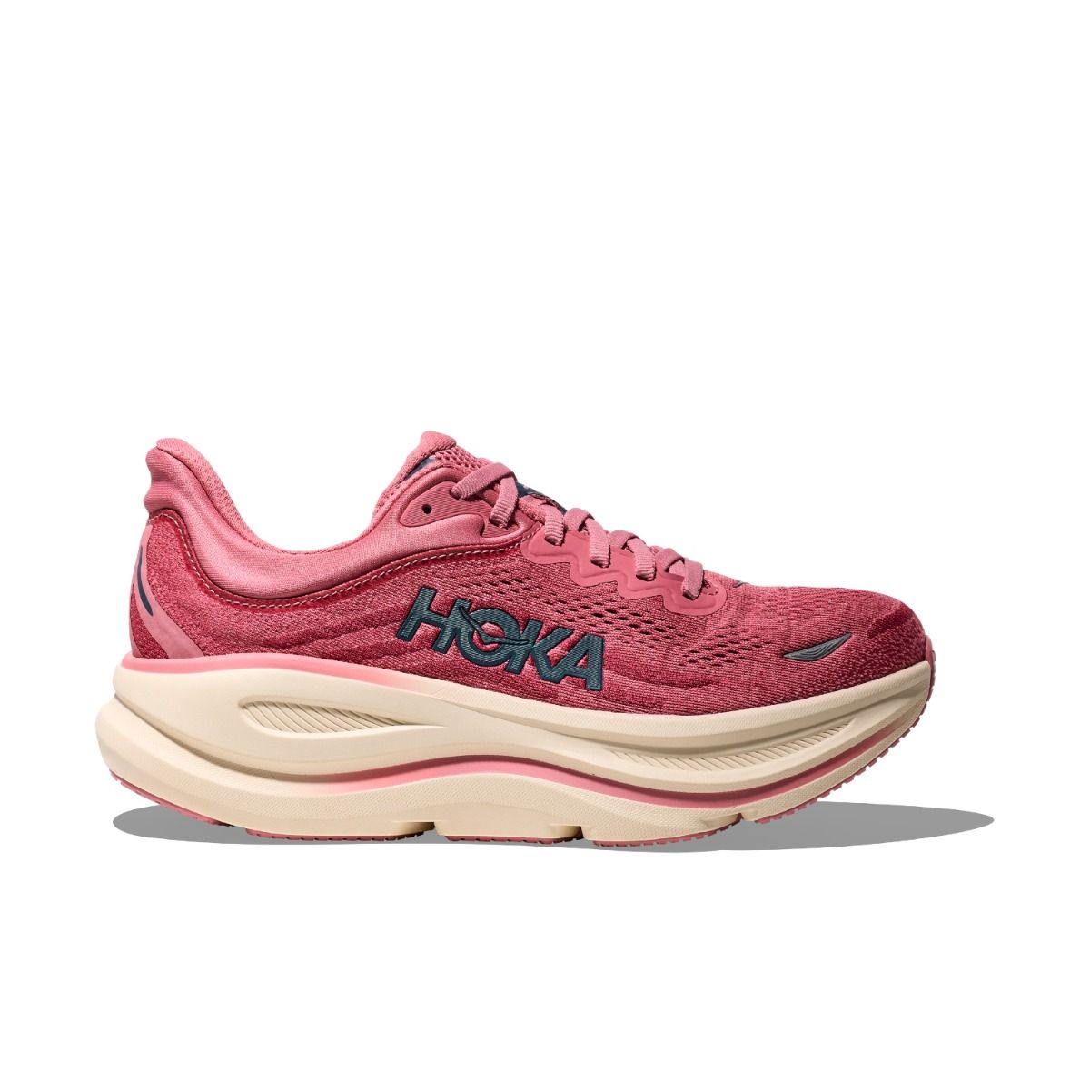 HOKA BONDI 9 LINGOBERRY CRANBER MUJER