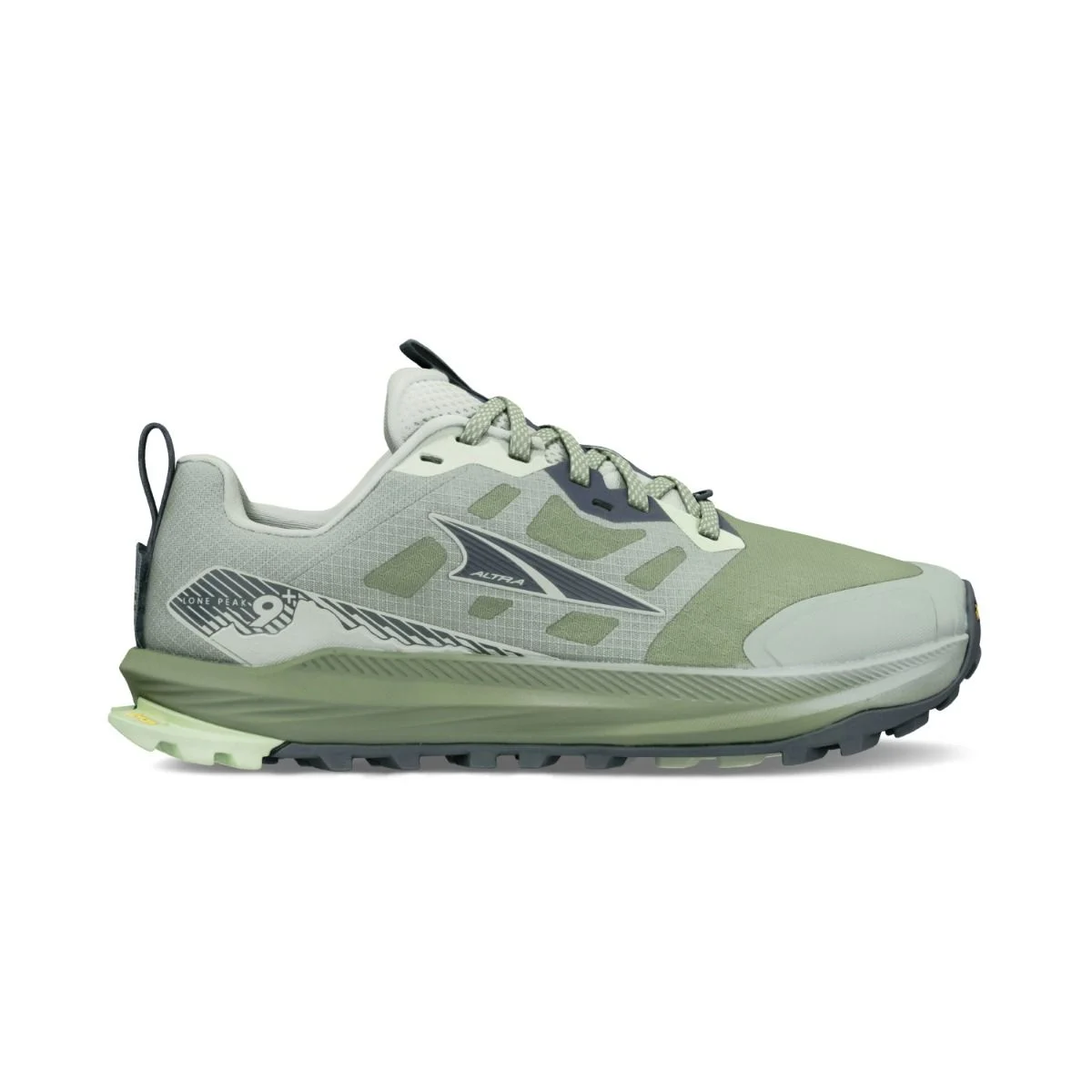 ALTRA LONE PEAK 9+ GLACIER MUJER