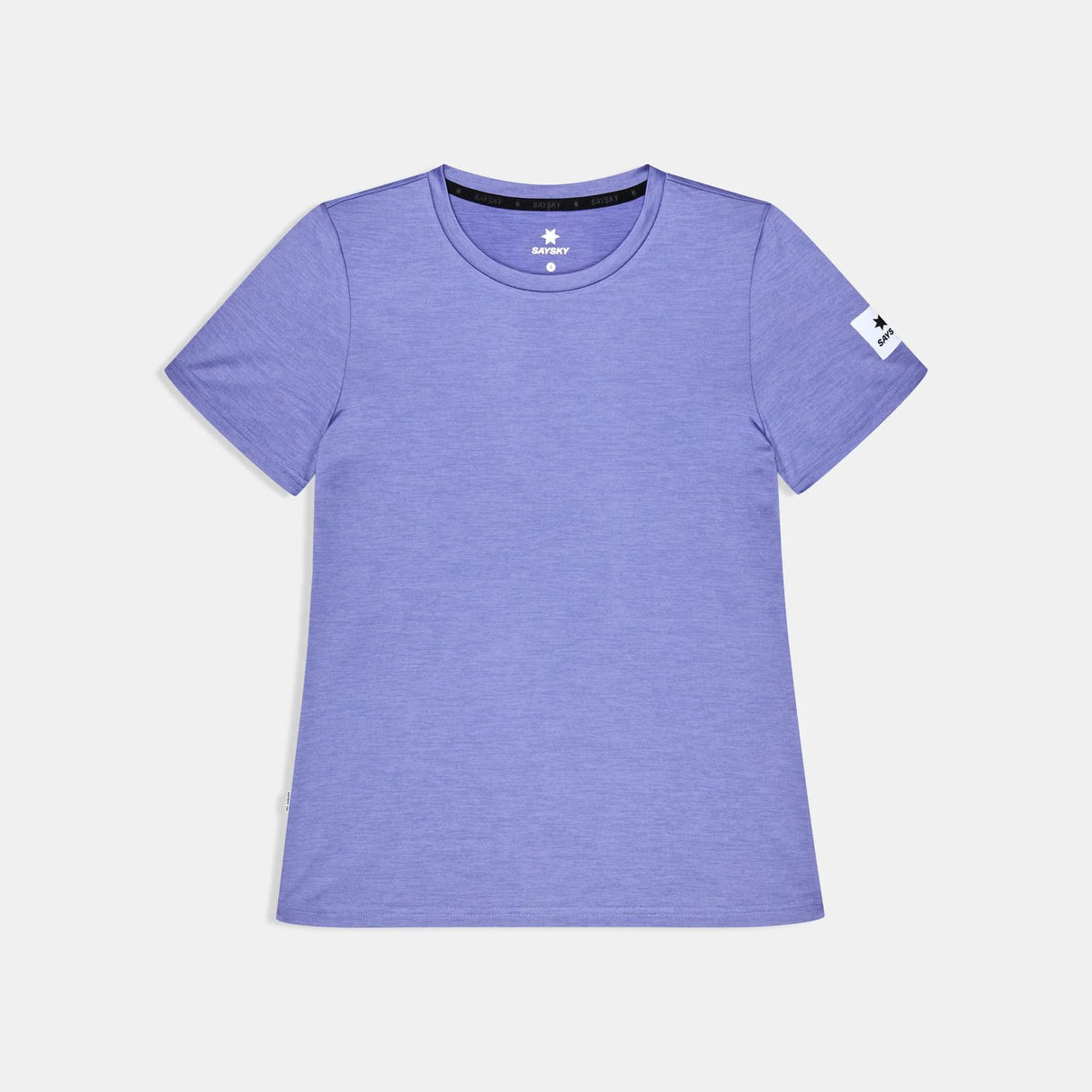 SAYSKY CLEAN PACE T-SHIRT PURPLE MUJER