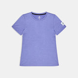 SAYSKY CLEAN PACE T-SHIRT PURPLE MUJER