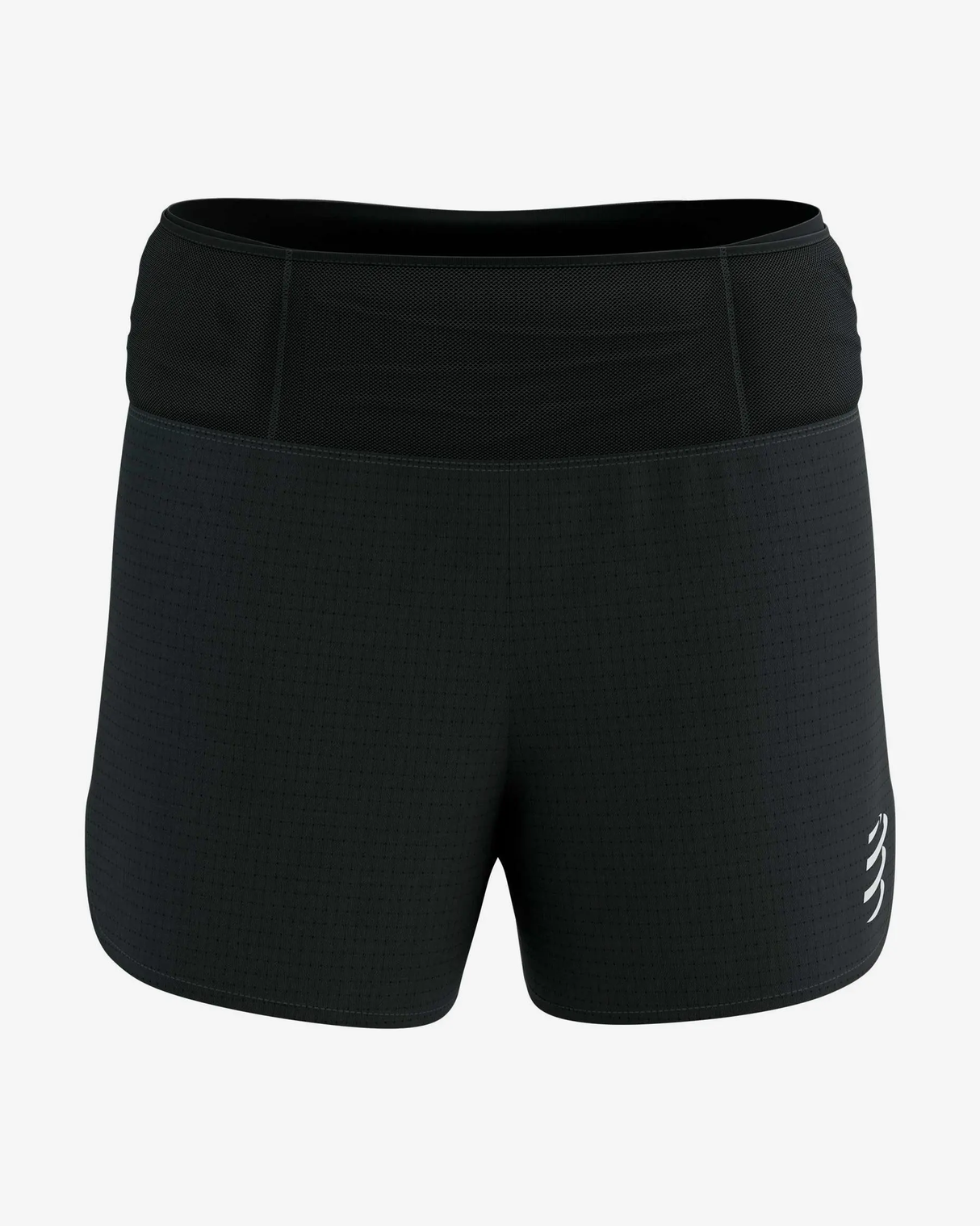 COMPRESSPORT TRAIL RACING SHORT BLACK MUJER