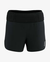 COMPRESSPORT TRAIL RACING SHORT BLACK MUJER