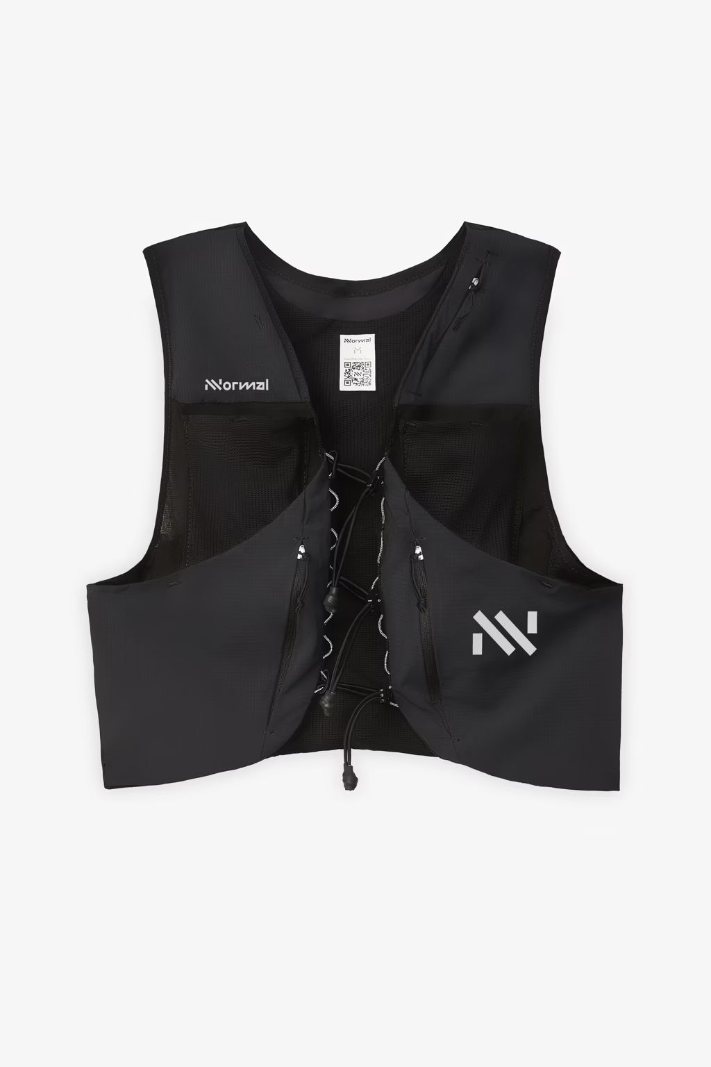 NNORMAL MODULAR VEST BLACK