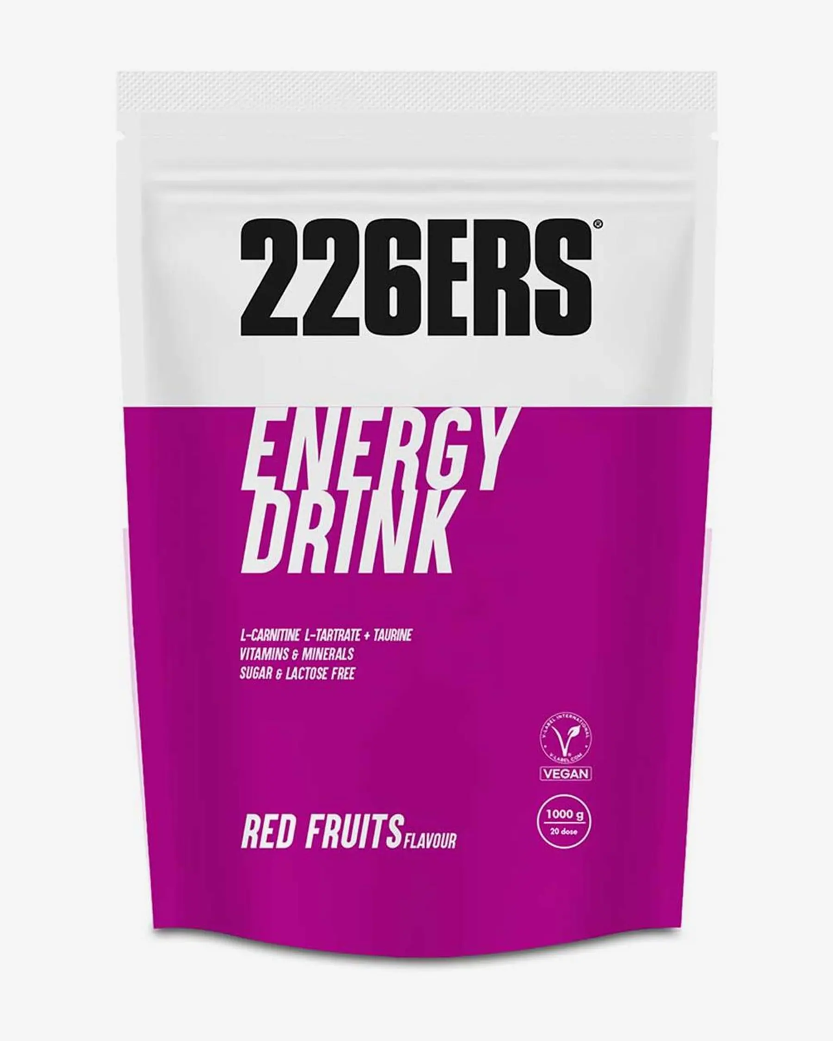 226 ERS ISOTONIC DRINK RED FRUIT 1KG