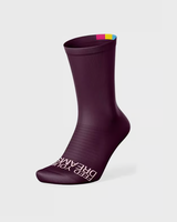 226ERS SPORT SOCKS BURGUNDY