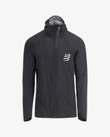 COMPRESSPORT HURRICANE WATERPROOF 10/10 JACKET BLACK