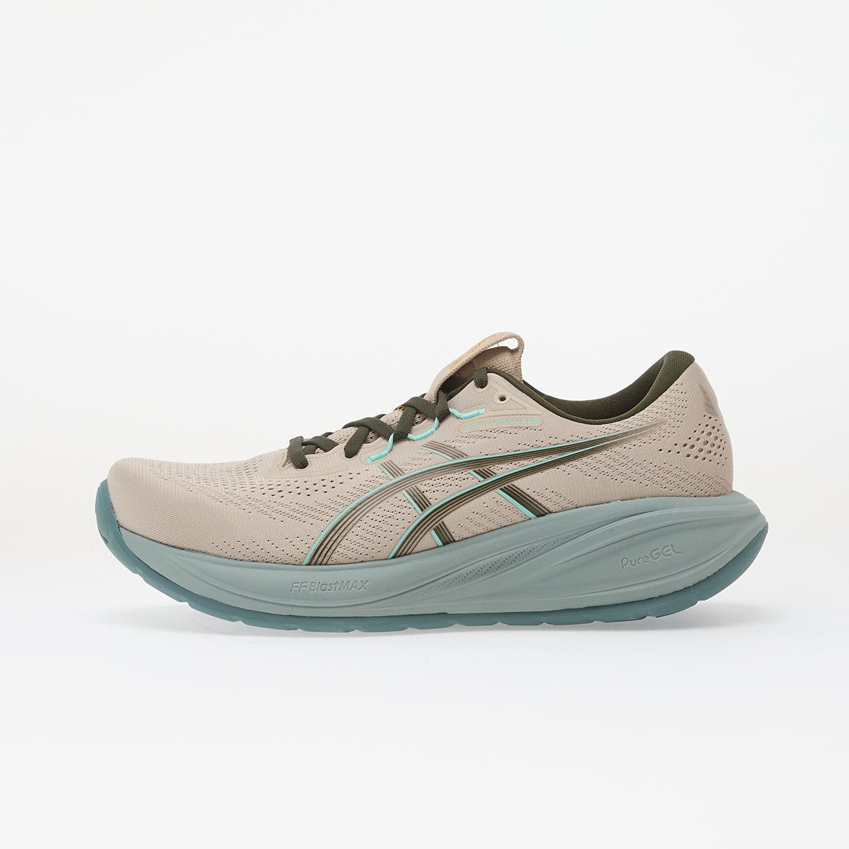 ASICS GEL CUMULUS 28 SIMPLY TAUPE HOMBRE