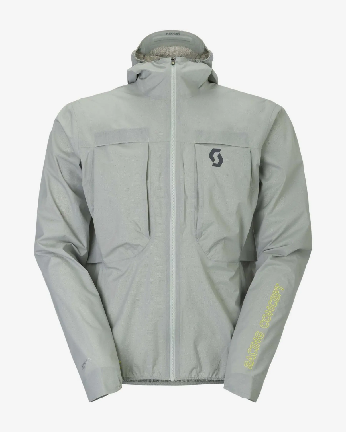 SCOTT JACKET ENDURANCE SL WP SPRAY GREY MUJER
