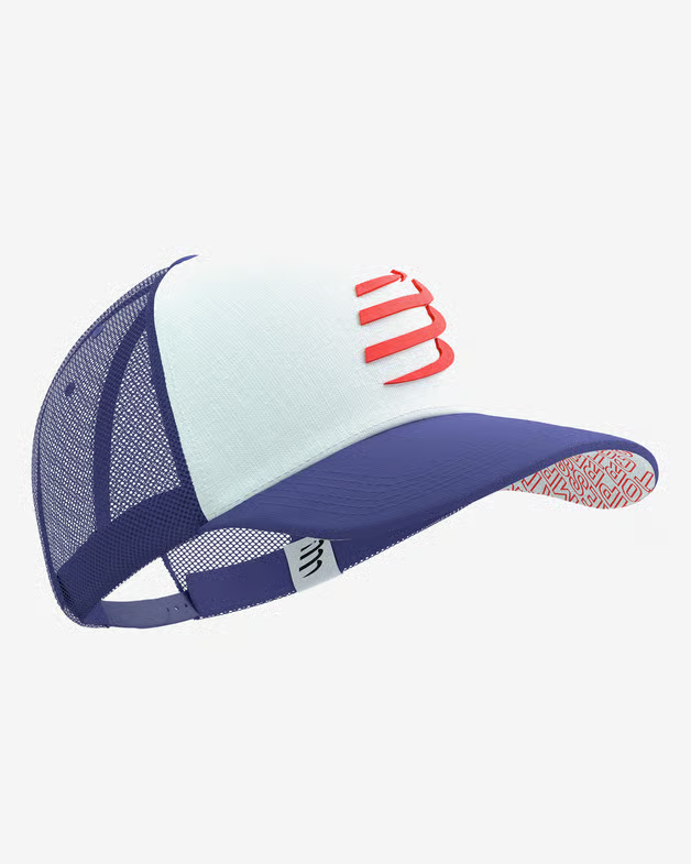 COMPRESSPORT TRUCKER  CAP ORIENT BLUE