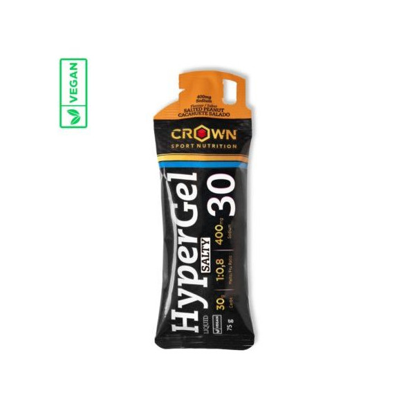CROWN HYPERGEL 30 CACAHUETE SALADO
