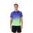 ASICS ROAD FADE SS TOP Cobalt Burst | Illuminate Green