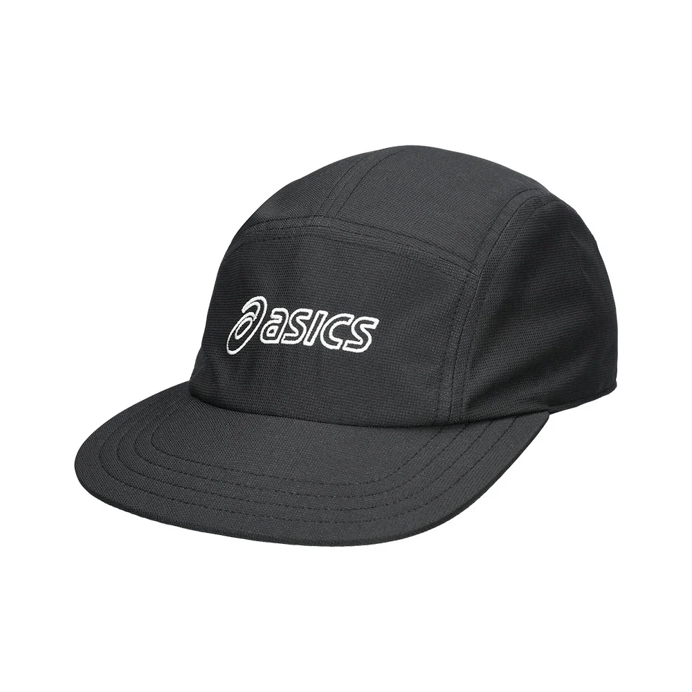 ASICS PERFORMABCE 5 PANEL CAP BLACK